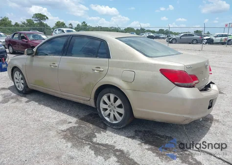 2007 Toyota Avalon Xls из США, поврежденный, VIN 4T1BK36BX7U210309